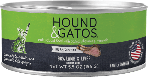 Hound & Gatos Lamb & Liver Recipe